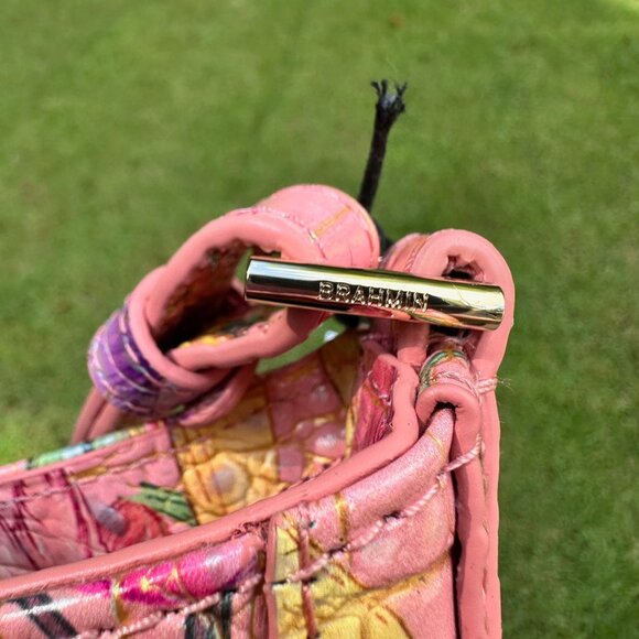 Brahmin Marley Perennial Anthuriam Melbourne Crossbody V04244401341 *READ* - Picture 13 of 16